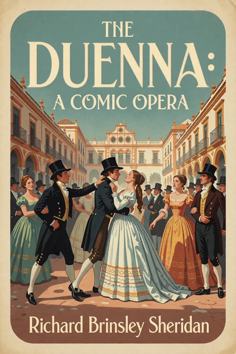 Cover of The Duenna: A Comic Opera by Richard Brinsley Sheridan