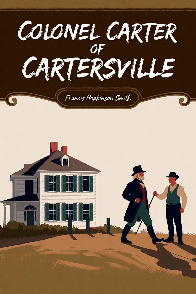 Cover of Colonel Carter of Cartersville by Francis Hopkinson Smith