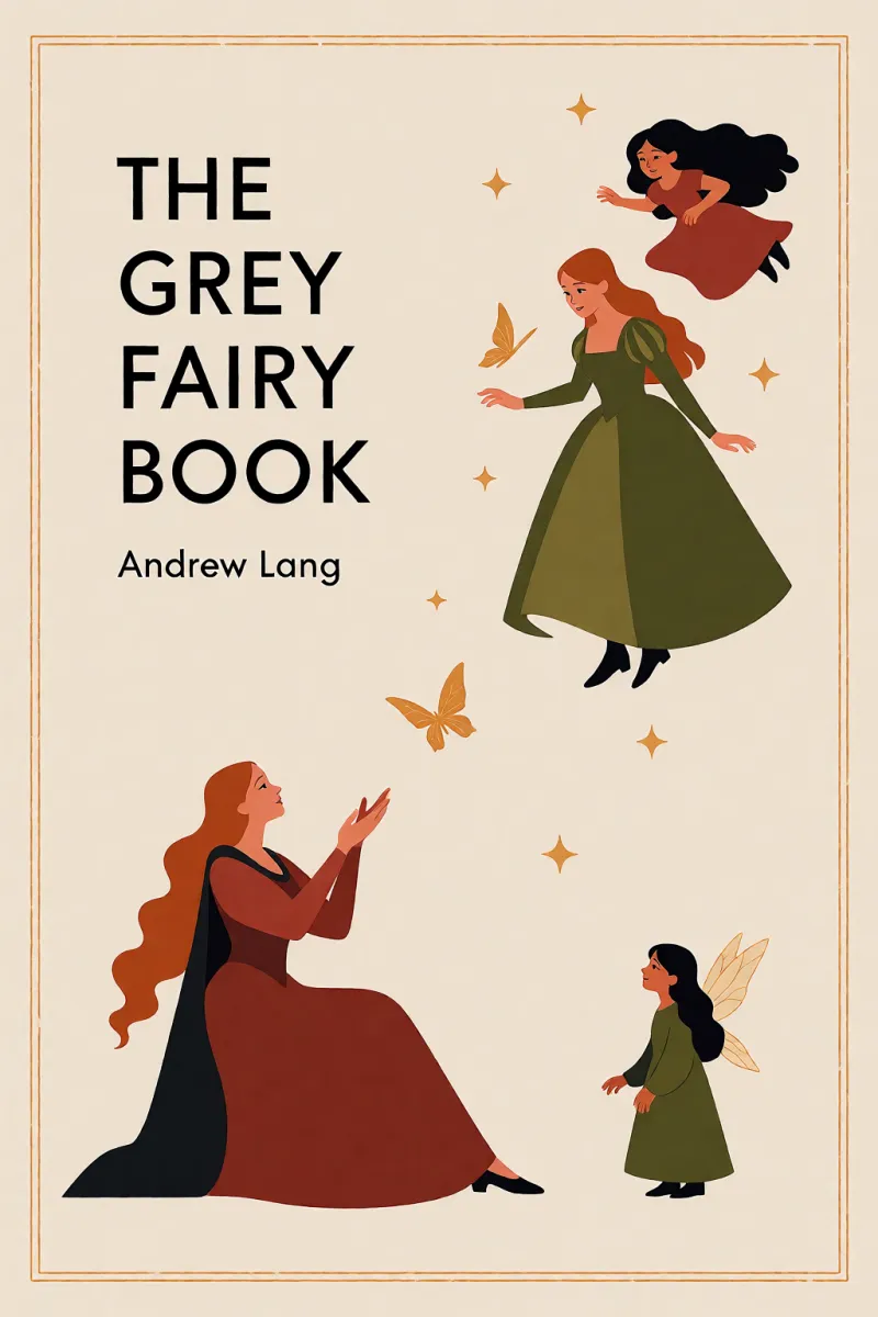 Cover of The Grey Fairy Book by Andrew Lang