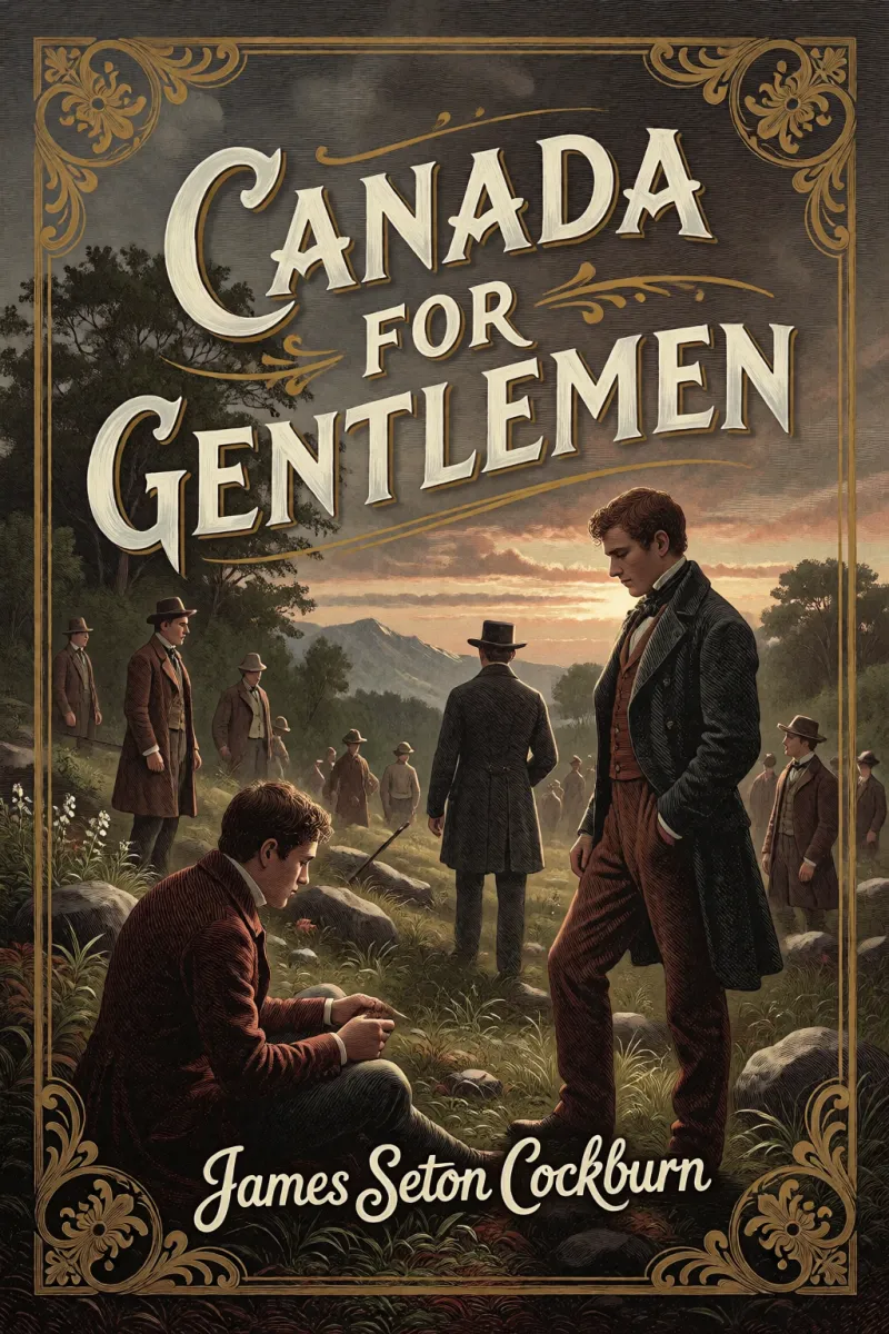 Cover of Canada for Gentlemen by James Seton Cockburn