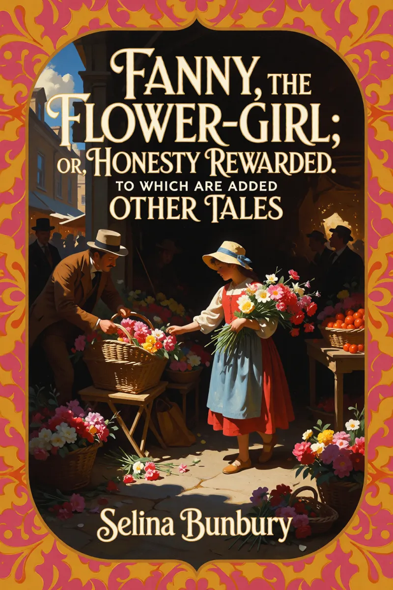 Cover of Fanny, the Flower-Girl; or, Honesty Rewarded. To Which are Added Other Tales by Selina Bunbury