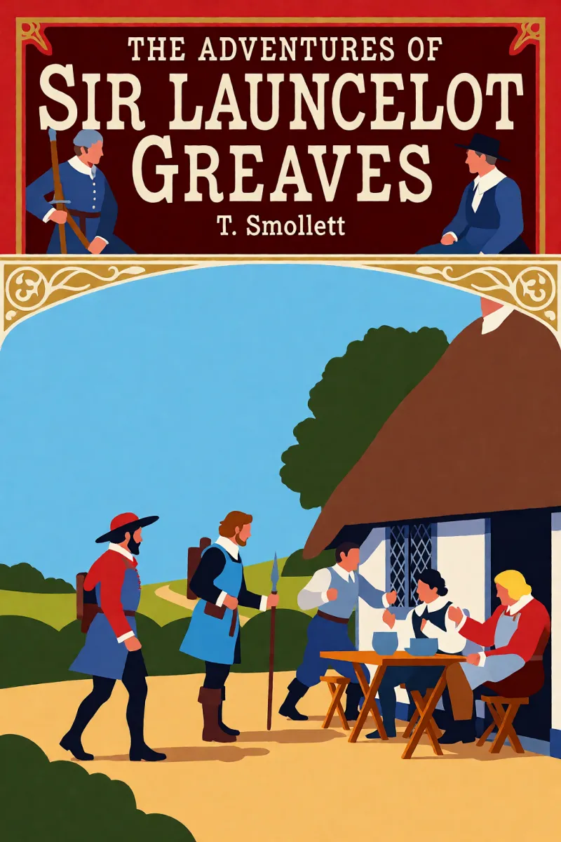 Cover of The Adventures of Sir Launcelot Greaves by T. Smollett