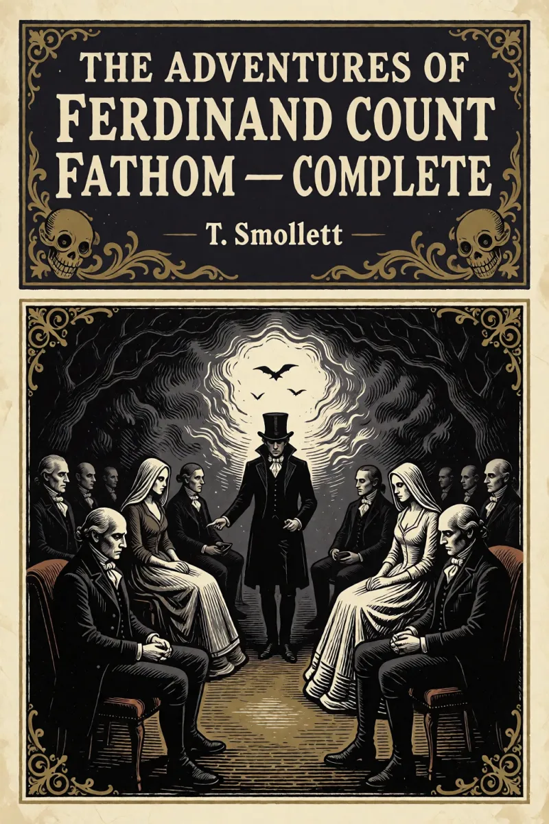 Cover of The Adventures of Ferdinand Count Fathom — Complete by T. Smollett