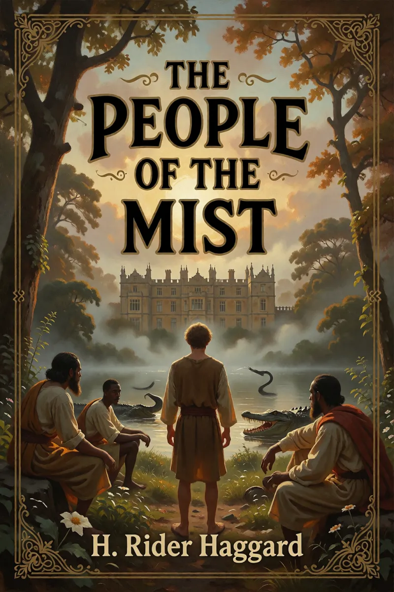 Cover of The People of the Mist by H. Rider Haggard