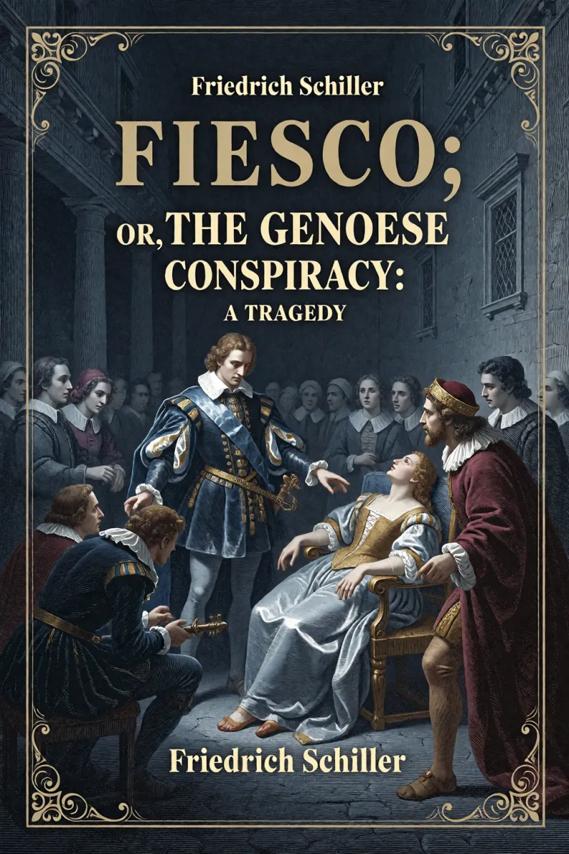 Cover of Fiesco; or, the Genoese Conspiracy: A Tragedy by Friedrich Schiller