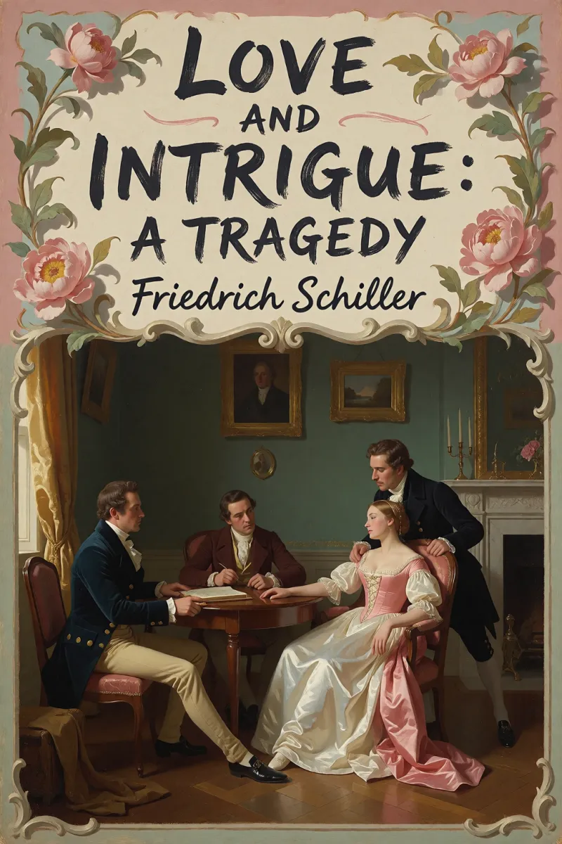 Cover of Love and Intrigue: A Tragedy by Friedrich Schiller