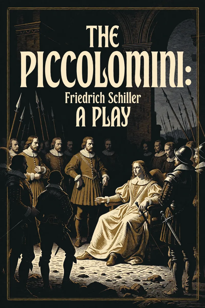 Cover of The Piccolomini: A Play by Friedrich Schiller