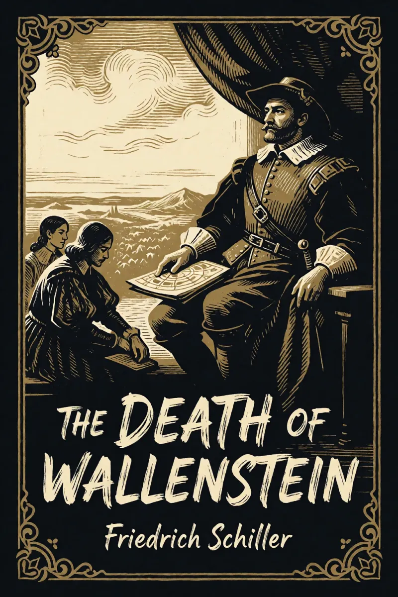 Cover of The Death of Wallenstein by Friedrich Schiller