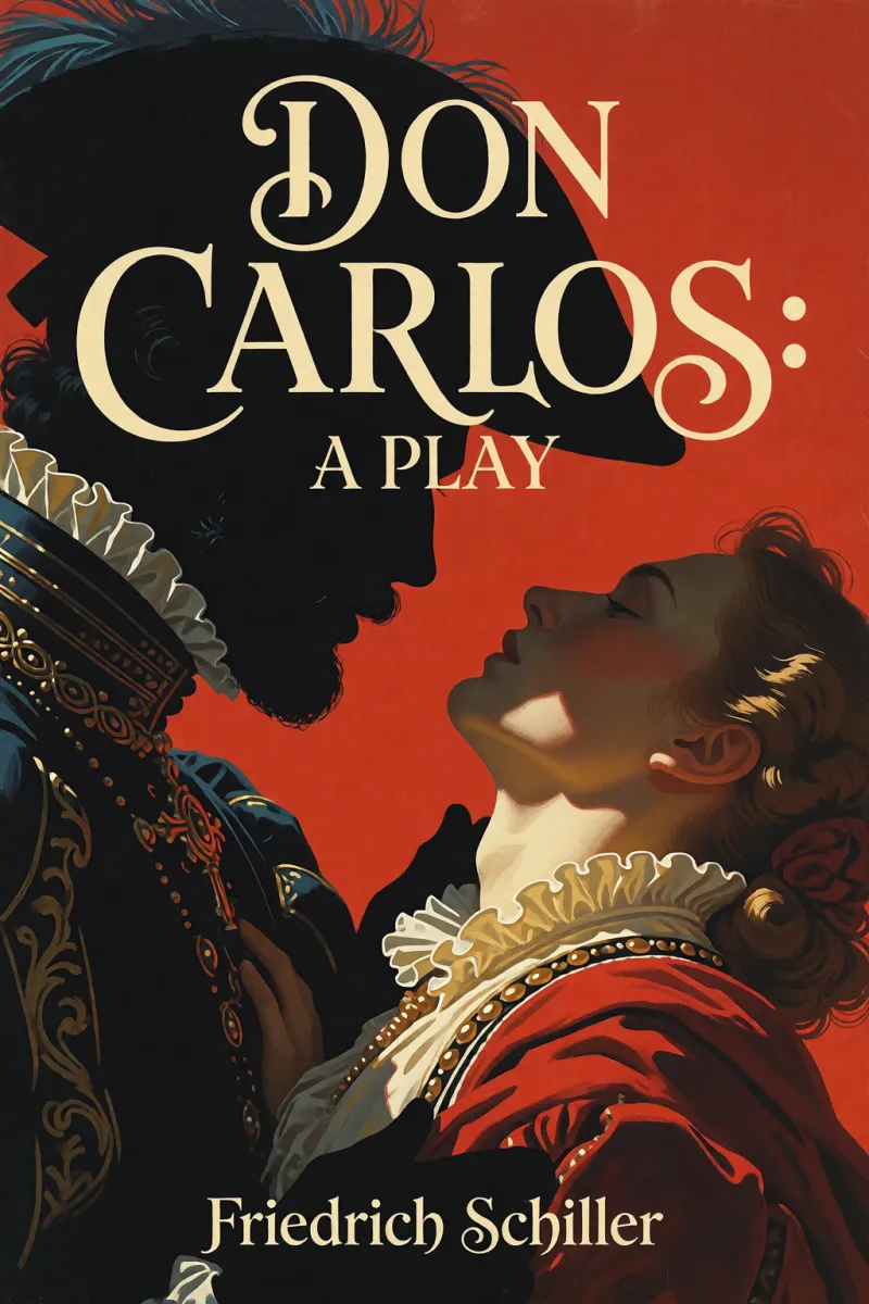 Cover of Don Carlos: A Play by Friedrich Schiller