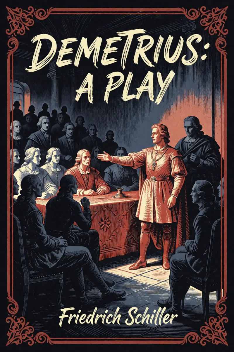 Cover of Demetrius: A Play by Friedrich Schiller