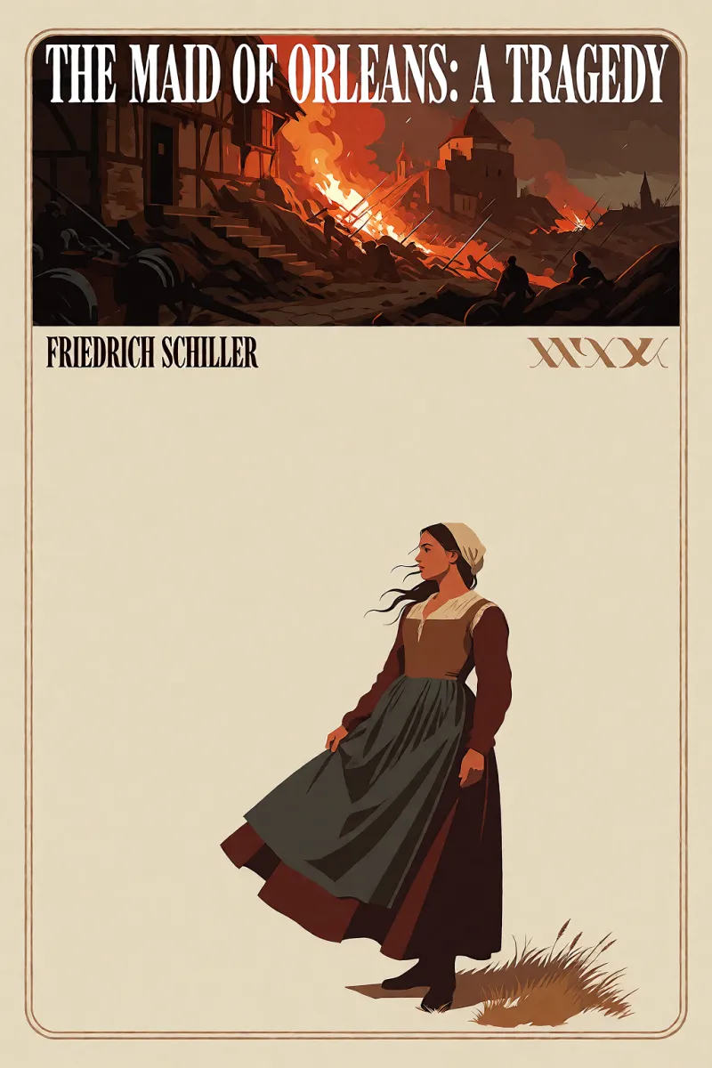 Cover of The Maid of Orleans: A Tragedy by Friedrich Schiller