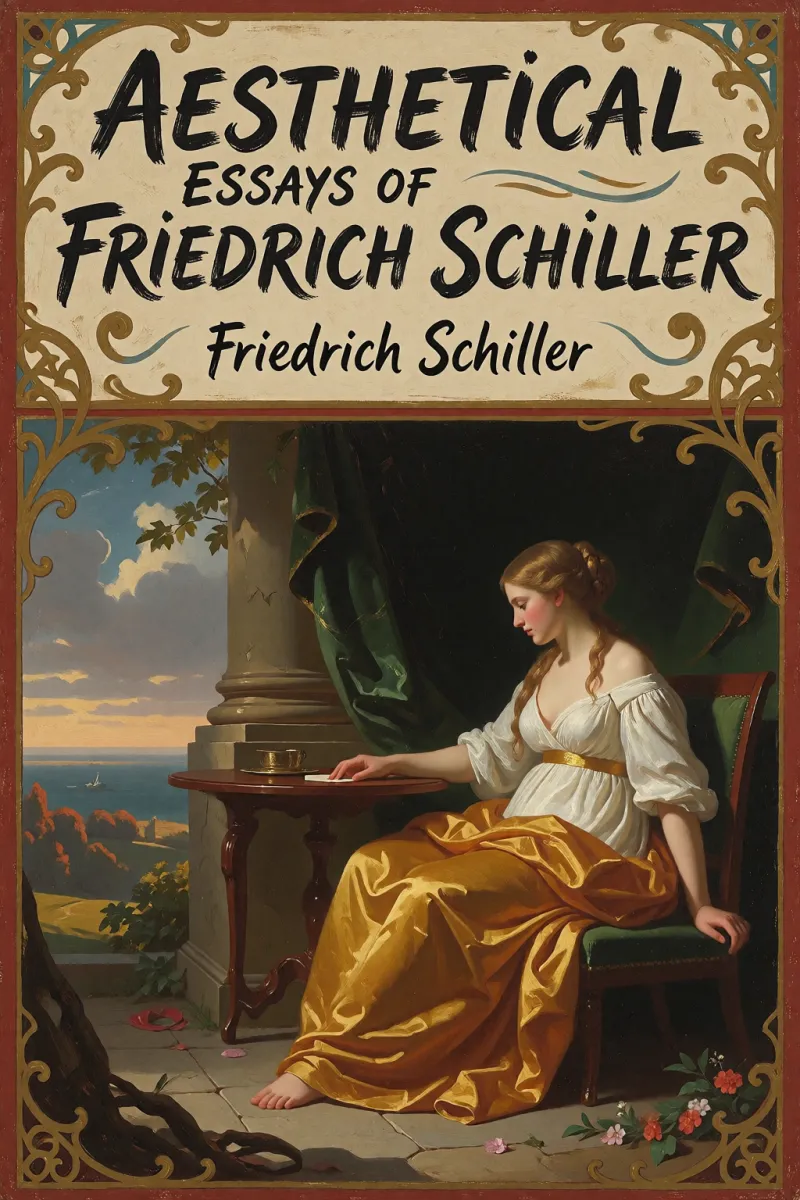 Cover of Aesthetical Essays of Friedrich Schiller by Friedrich Schiller