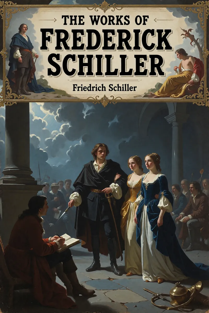 Cover of The Works of Frederick Schiller by Friedrich Schiller