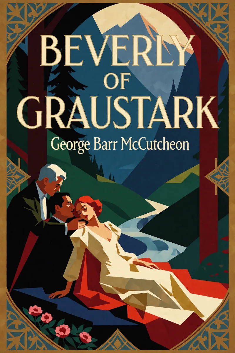 Cover of Beverly of Graustark by George Barr McCutcheon