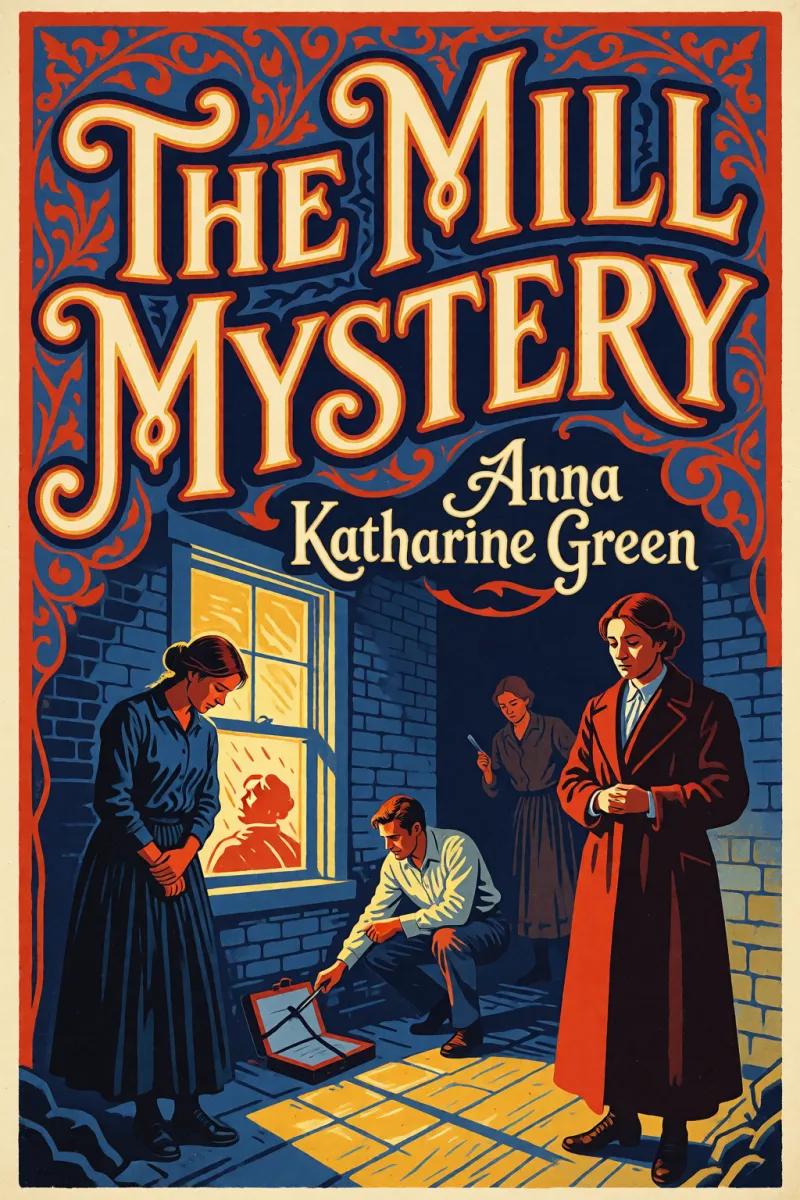 Cover of The Mill Mystery by Anna Katharine Green