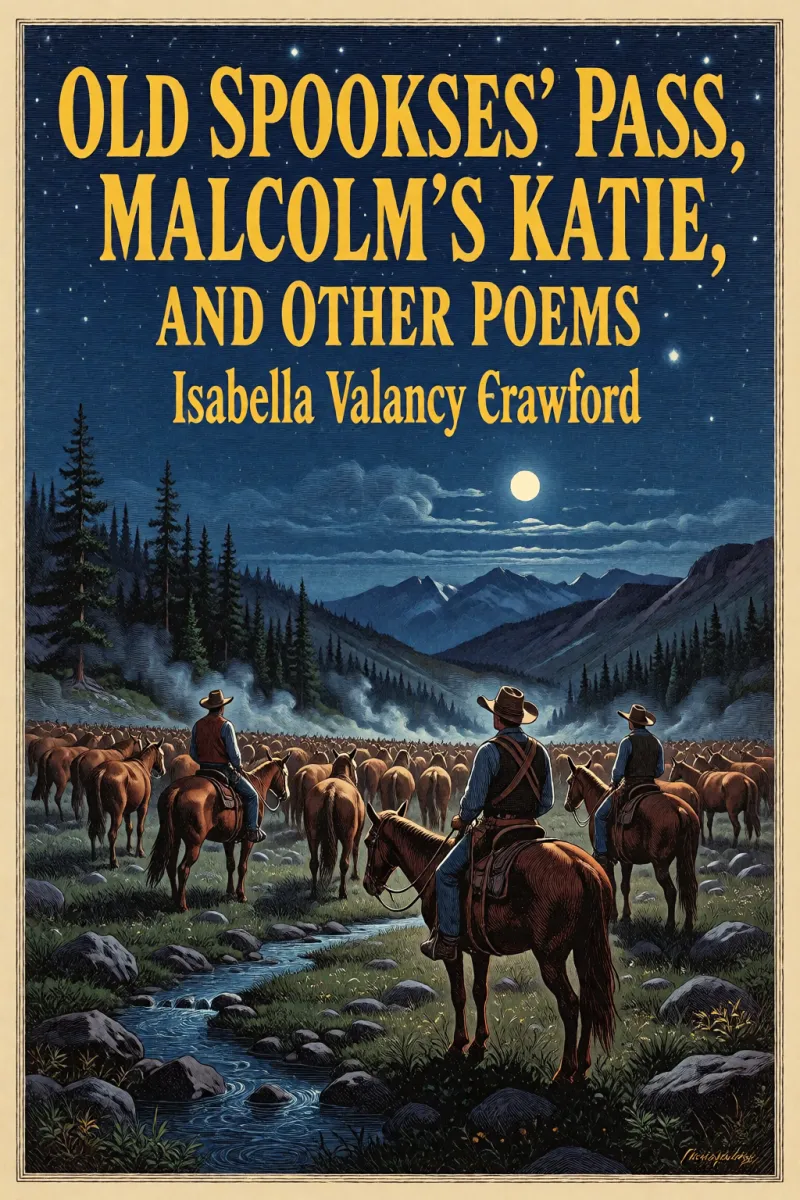 Cover of Old Spookses' Pass, Malcolm's Katie, and other poems by Isabella Valancy Crawford