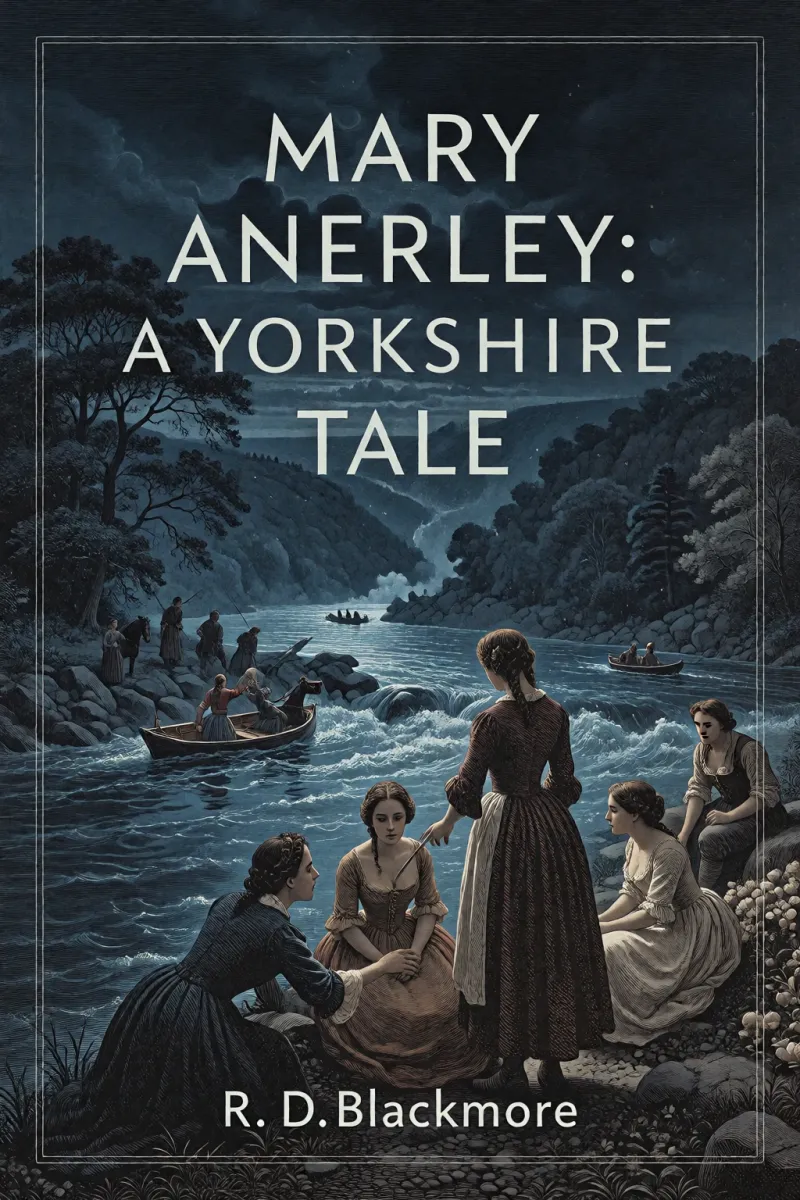 Cover of Mary Anerley: A Yorkshire Tale by R. D. Blackmore