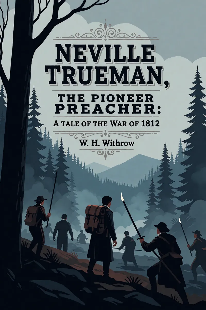 Cover of Neville Trueman, the Pioneer Preacher : a tale of the war of 1812 by W. H. Withrow
