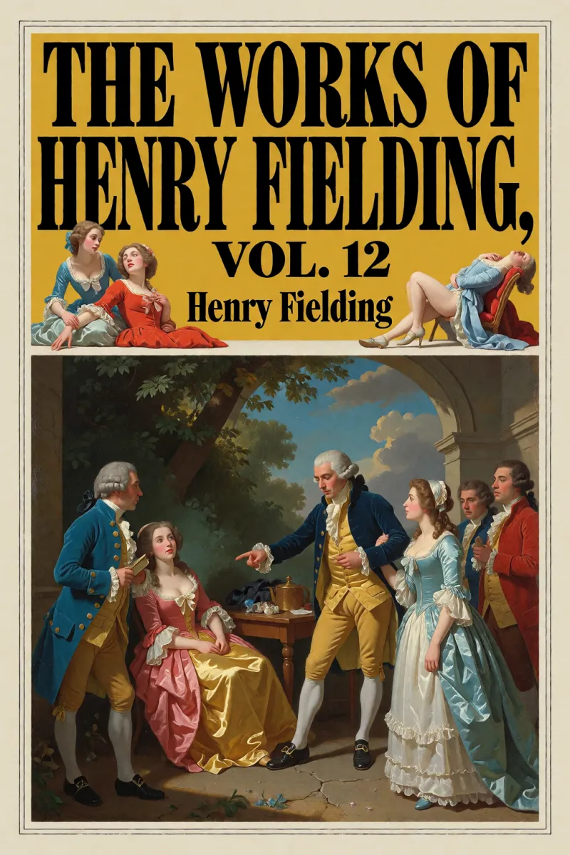 Cover of The Works of Henry Fielding, vol. 12 by Henry Fielding