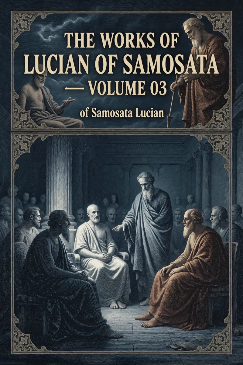 Cover of The Works of Lucian of Samosata — Volume 03 by of Samosata Lucian