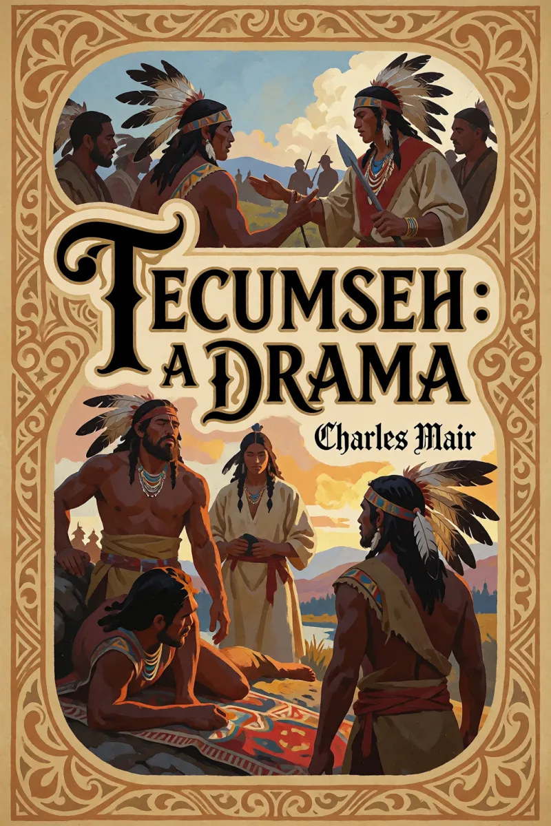 Cover of Tecumseh : a Drama by Charles Mair