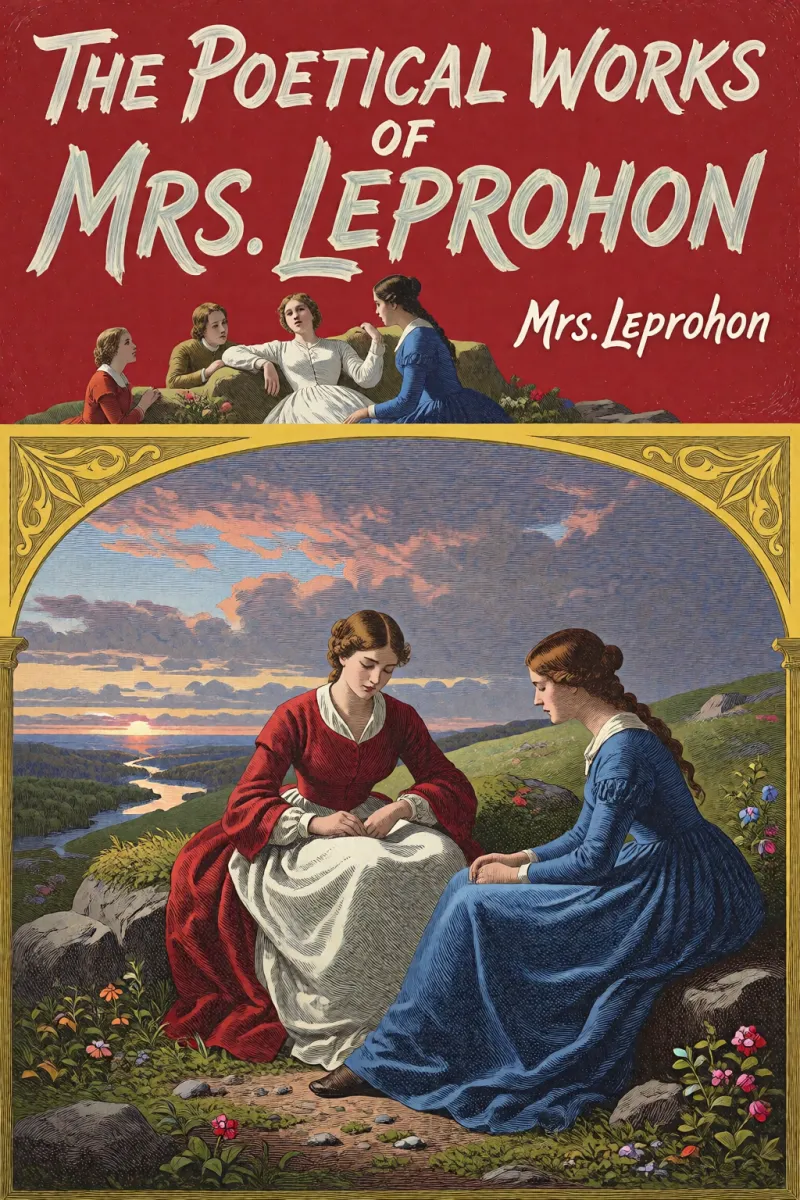 Cover of The Poetical Works of Mrs. Leprohon by Mrs. Leprohon