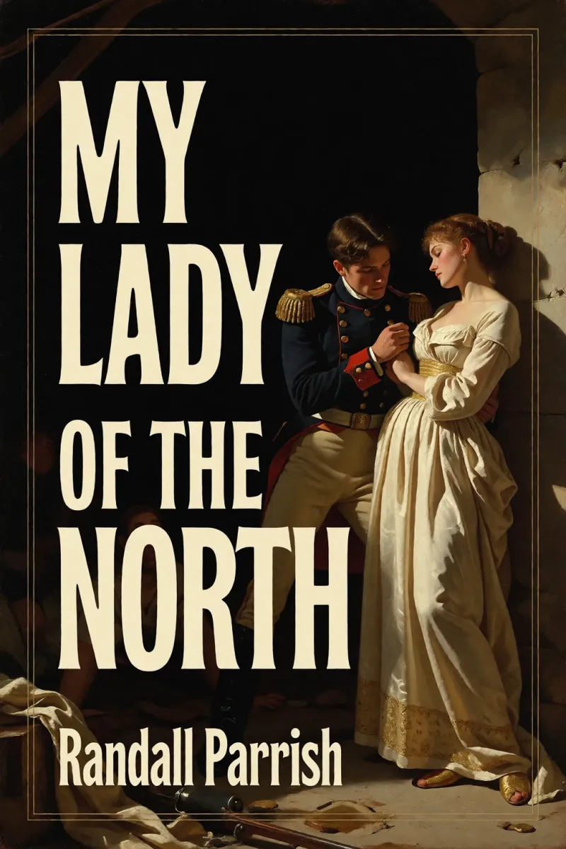 Cover of My Lady of the North by Randall Parrish