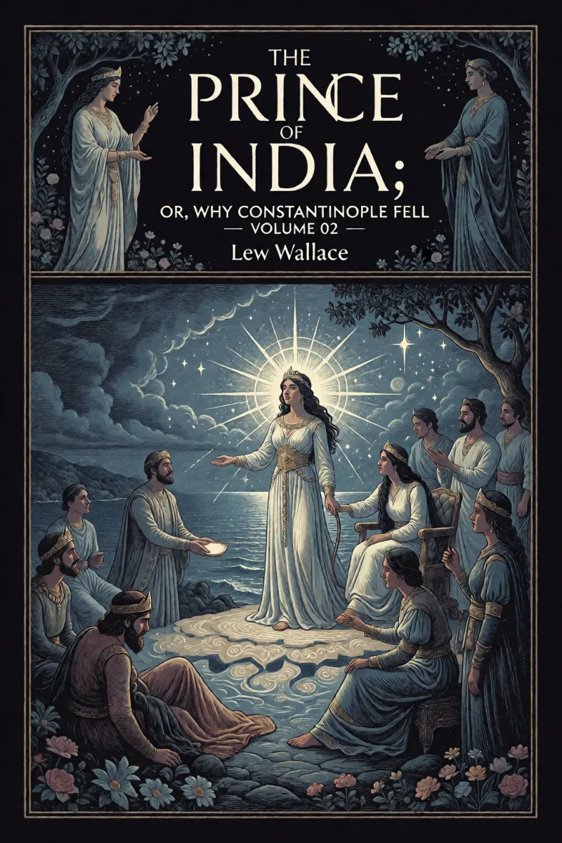 Cover of The Prince of India; Or, Why Constantinople Fell — Volume 02 by Lew Wallace