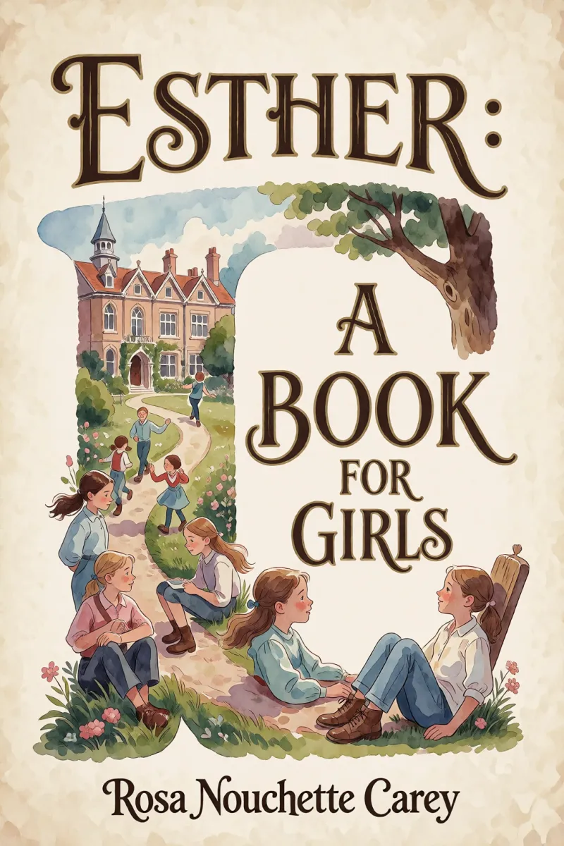 Cover of Esther : a book for girls by Rosa Nouchette Carey