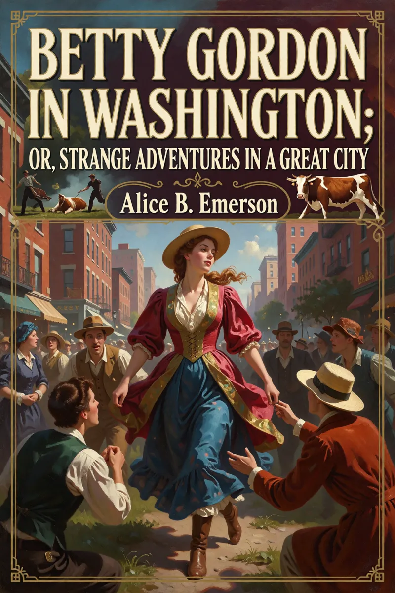 Cover of Betty Gordon in Washington; Or, Strange Adventures in a Great City by Alice B. Emerson