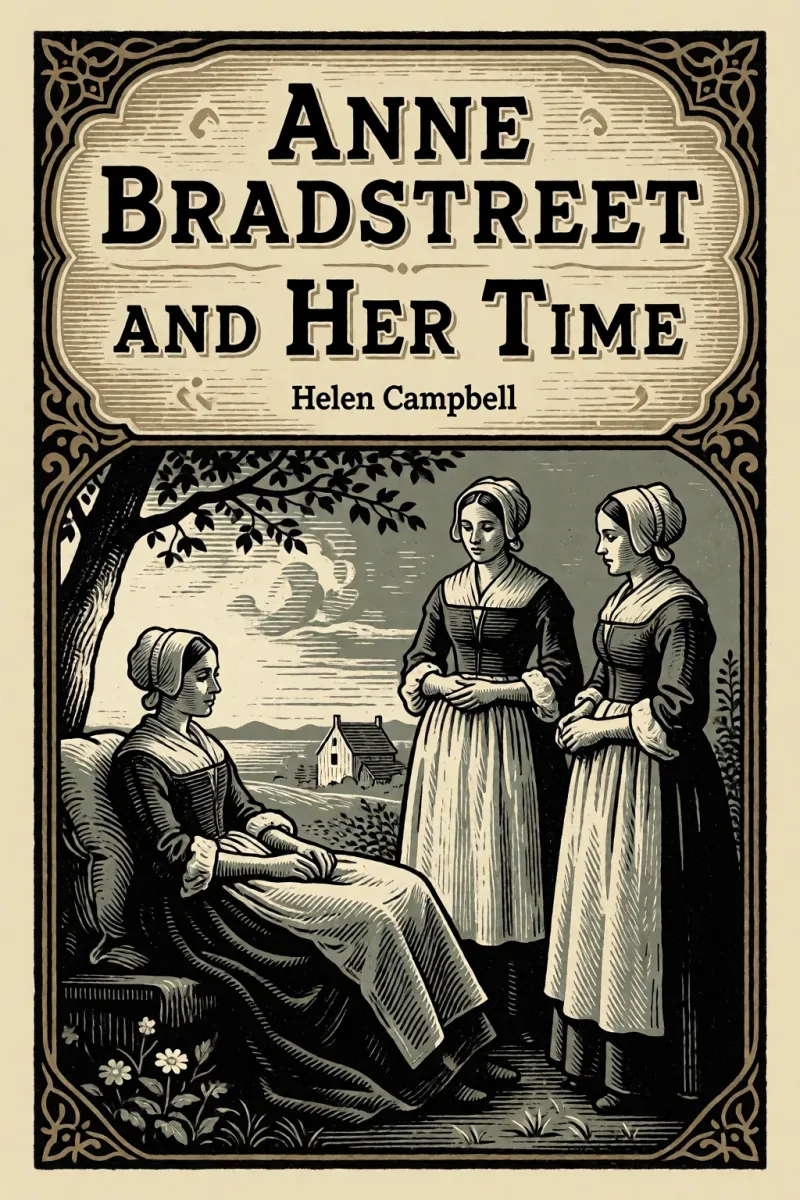 Cover of Anne Bradstreet and Her Time by Helen Campbell