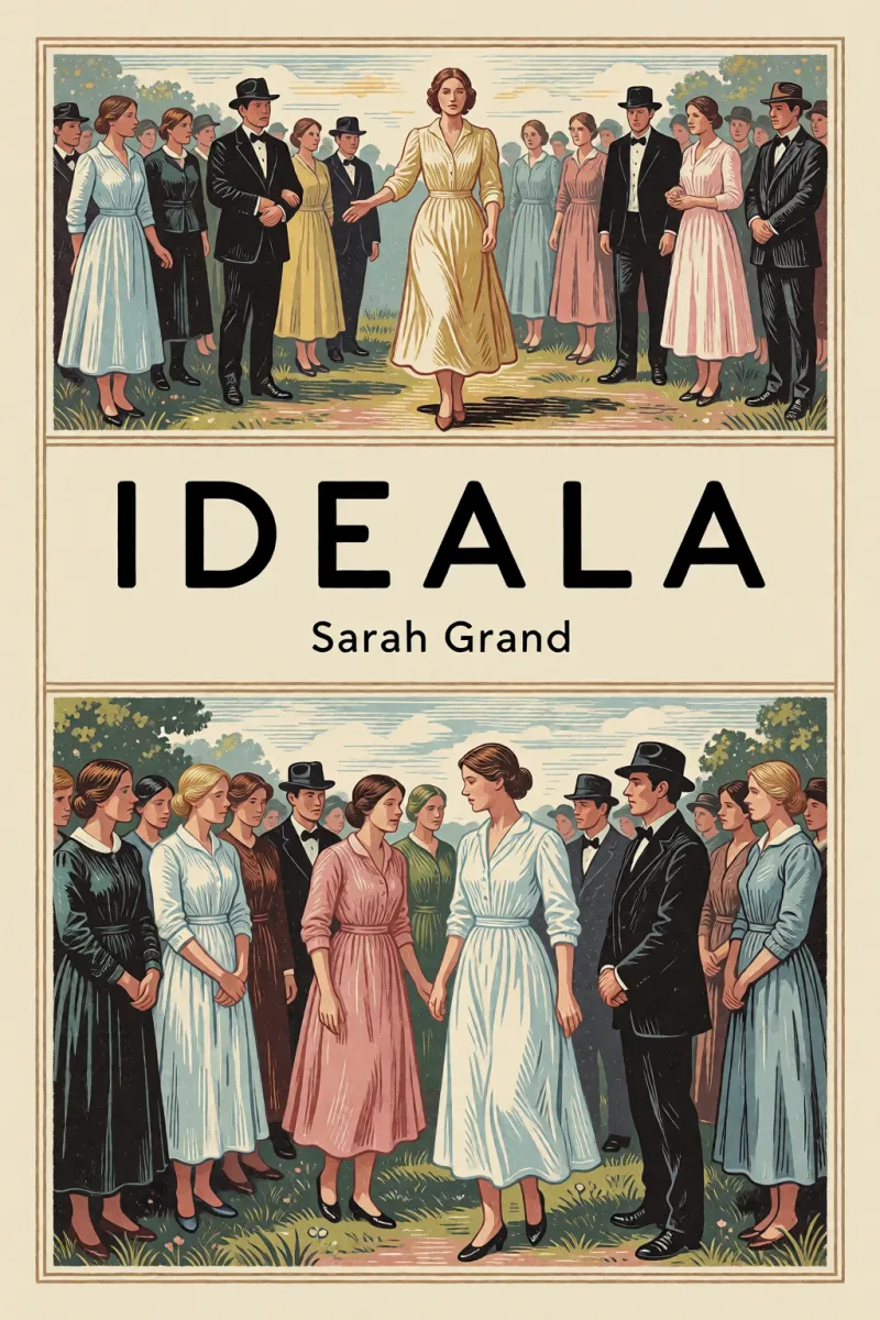 Cover of Ideala by Sarah Grand