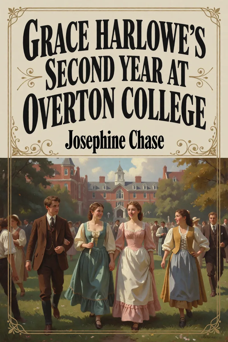 Cover of Grace Harlowe's Second Year at Overton College by Josephine Chase