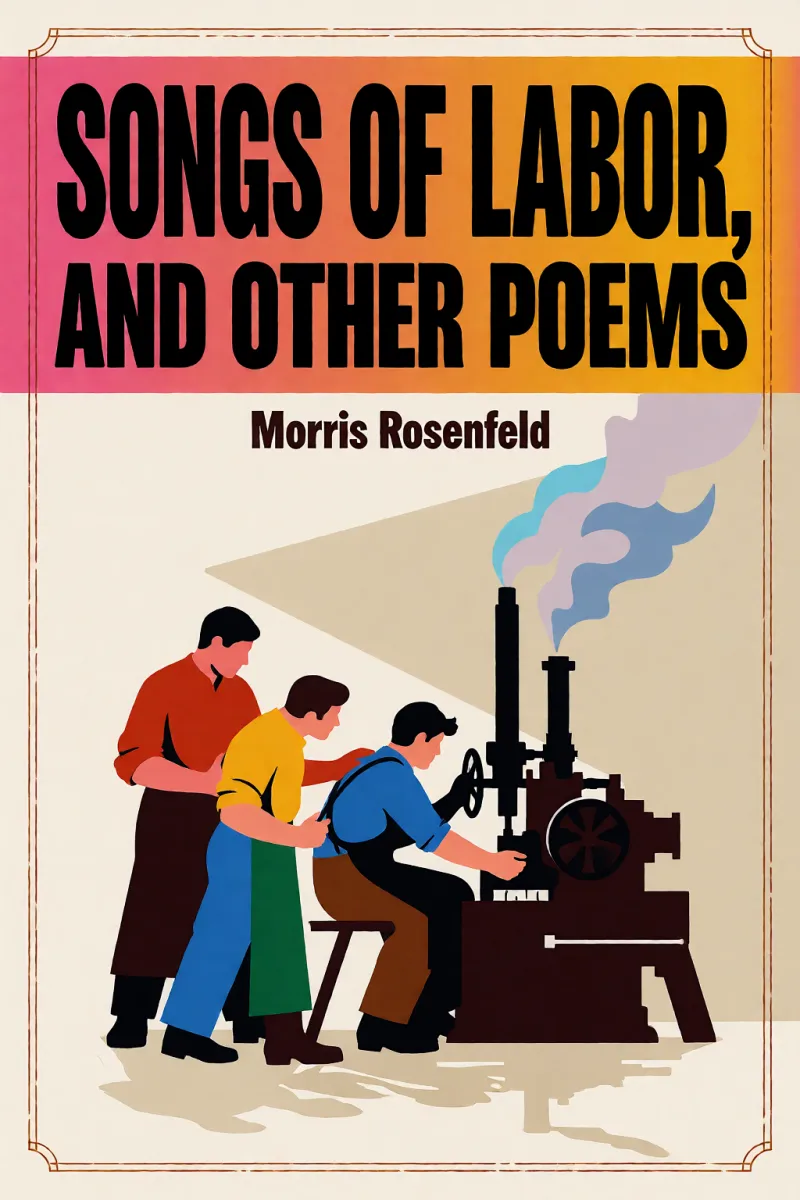 Cover of Songs of Labor, and Other Poems by Morris Rosenfeld