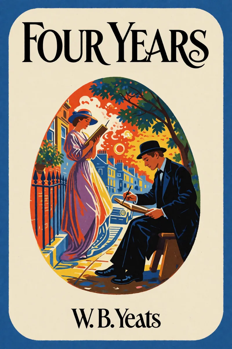Cover of Four Years by W. B. Yeats
