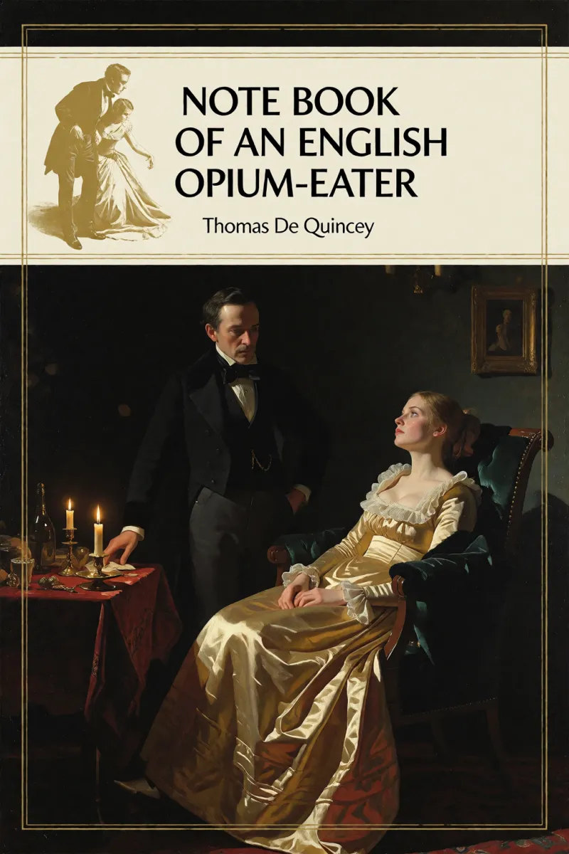 Cover of Note Book of an English Opium-Eater by Thomas De Quincey