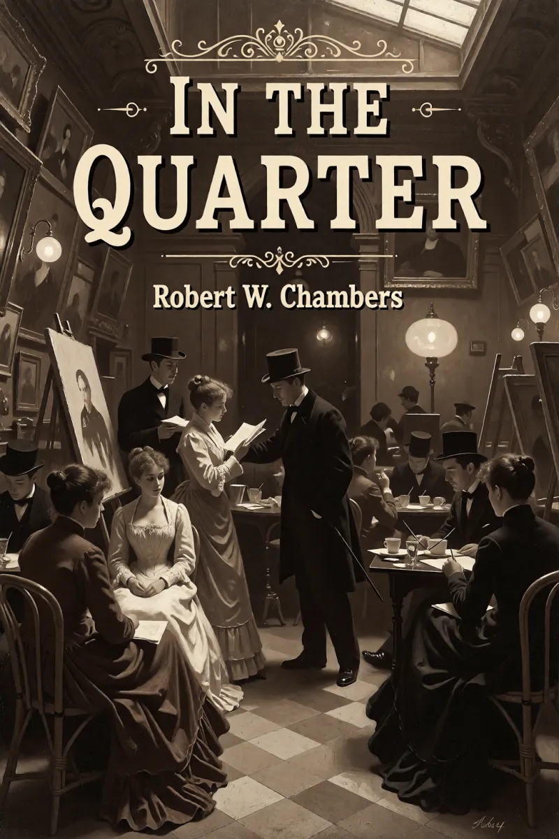 Cover of In the Quarter by Robert W. Chambers