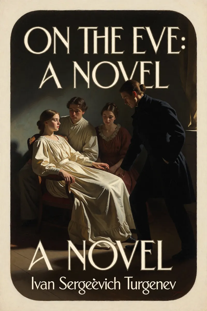 Cover of On the eve: A novel by Ivan Sergeevich Turgenev