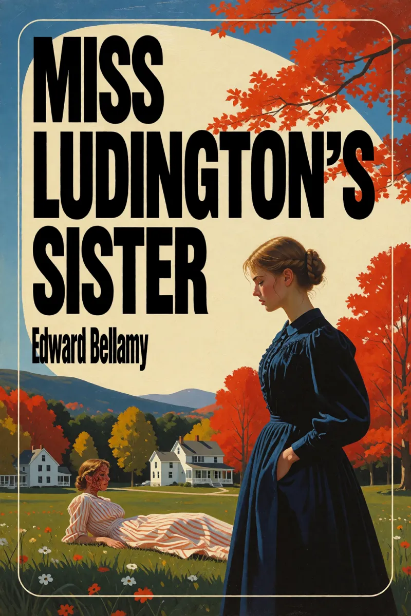 Cover of Miss Ludington's Sister by Edward Bellamy