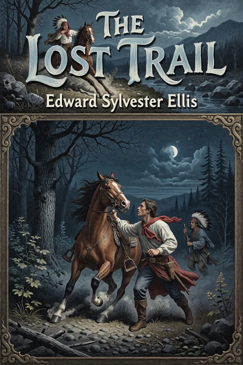 Cover of The Lost Trail by Edward Sylvester Ellis