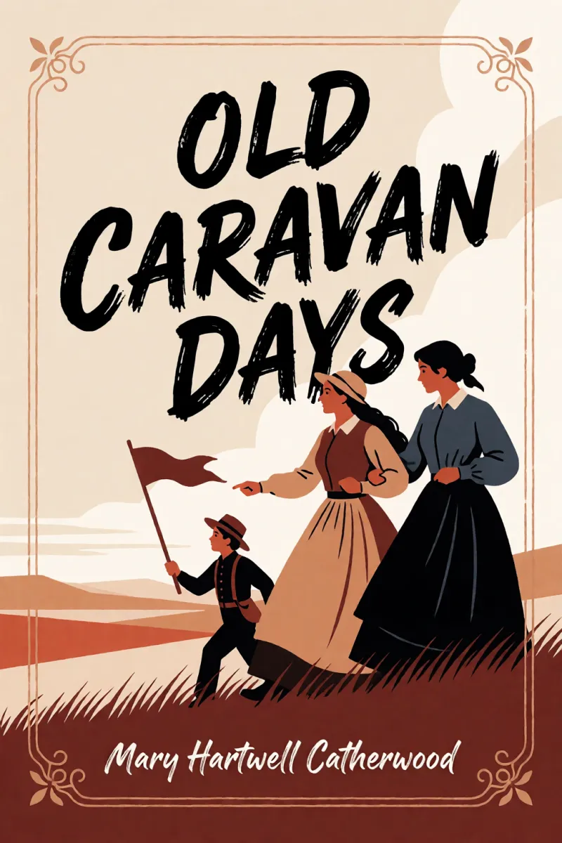 Cover of Old Caravan Days by Mary Hartwell Catherwood