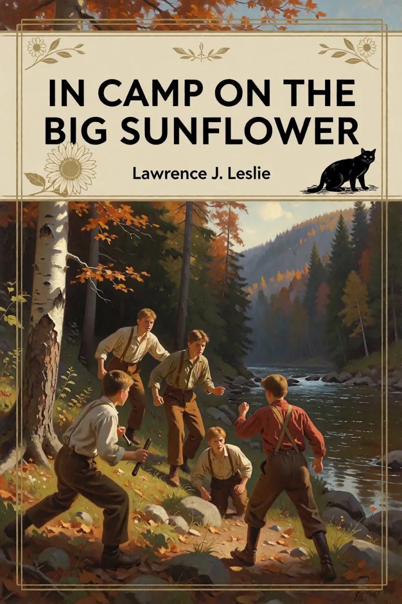 Cover of In Camp on the Big Sunflower by Lawrence J. Leslie