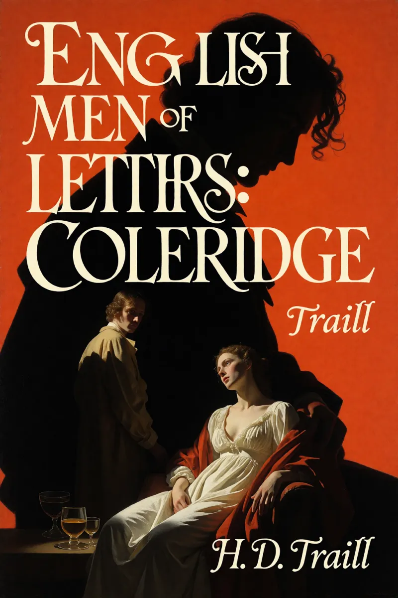 Cover of English Men of Letters: Coleridge by H. D. Traill