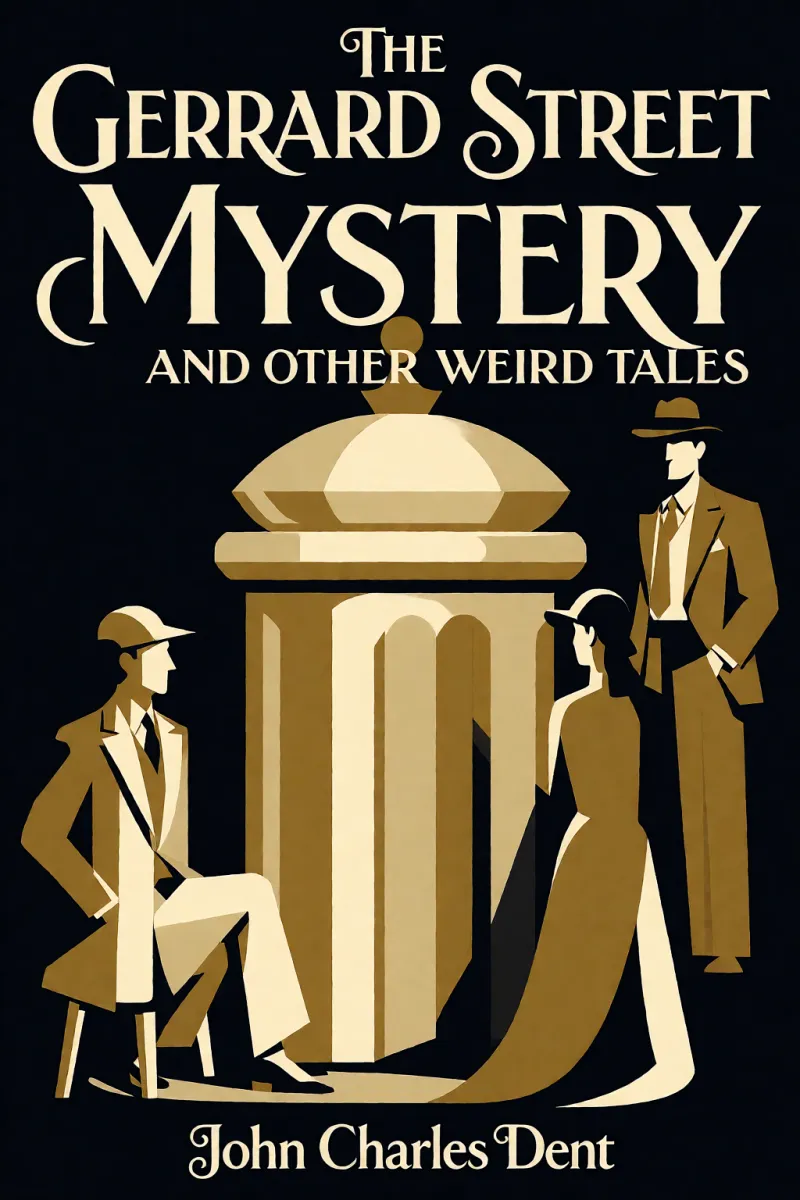 Cover of The Gerrard Street Mystery and Other Weird Tales by John Charles Dent