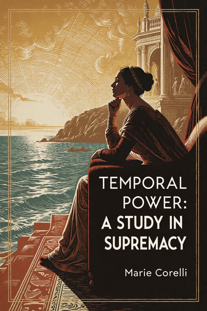Cover of Temporal Power: A Study in Supremacy by Marie Corelli