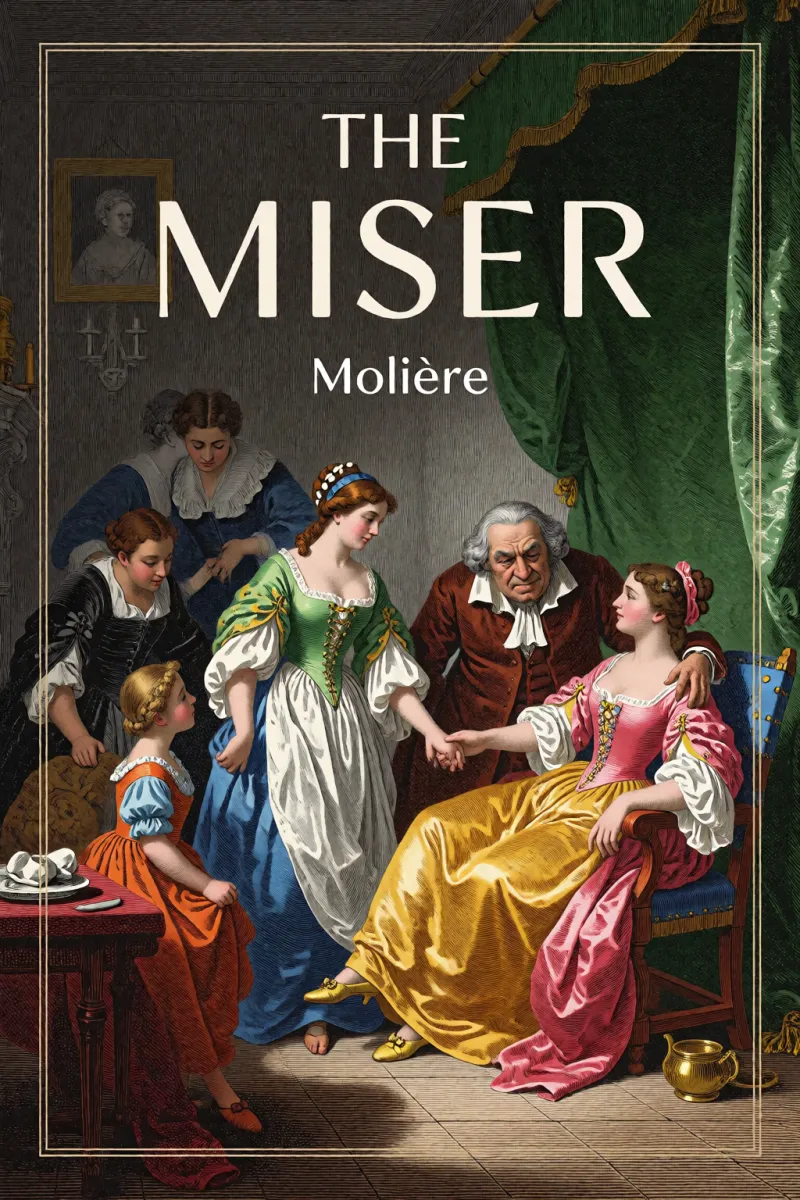 Cover of The Miser by Molière