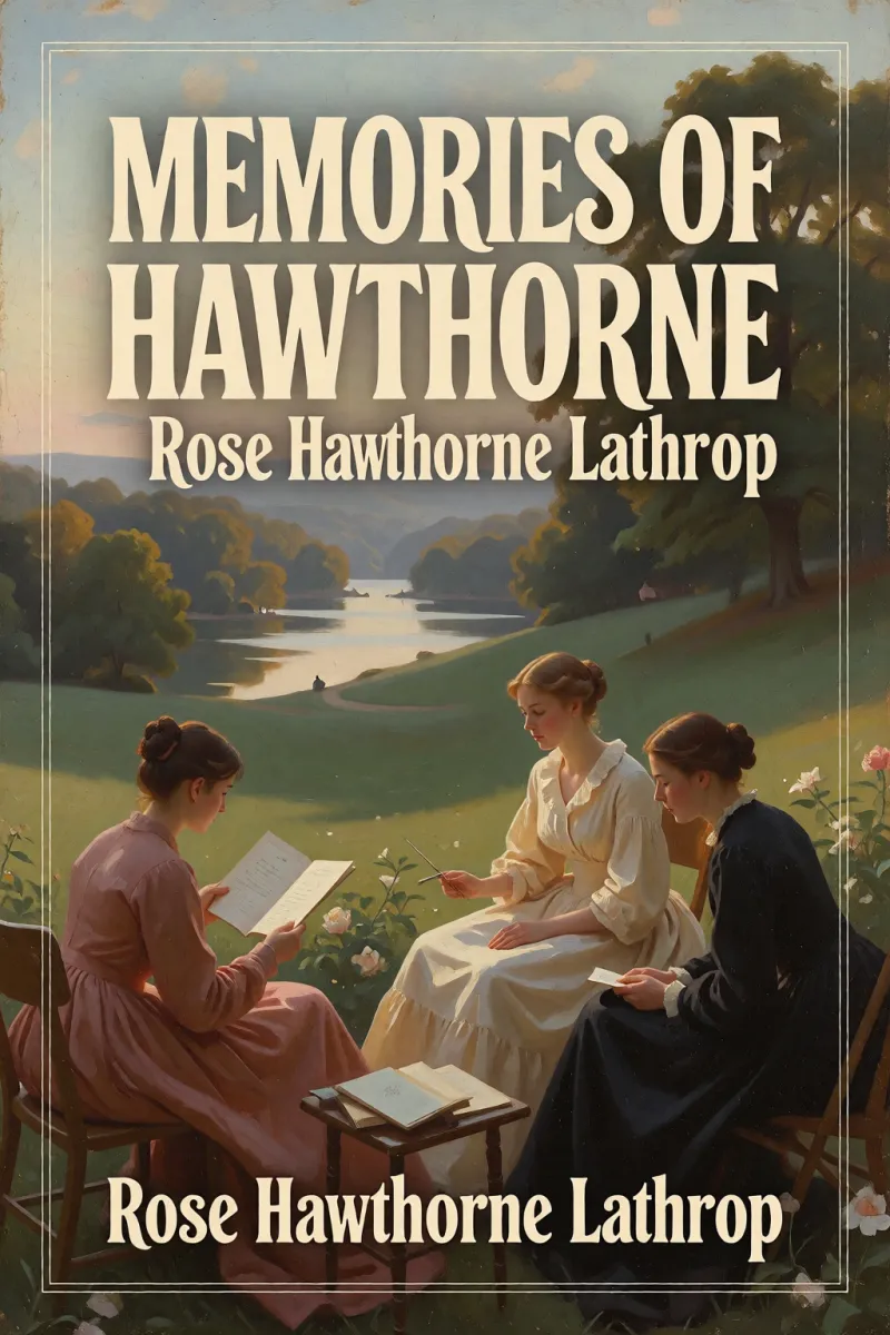 Cover of Memories of Hawthorne by Rose Hawthorne Lathrop