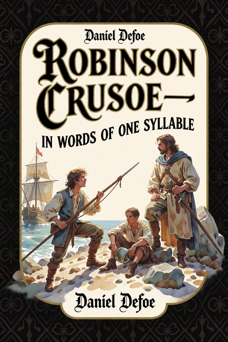 Cover of Robinson Crusoe — in Words of One Syllable by Daniel Defoe
