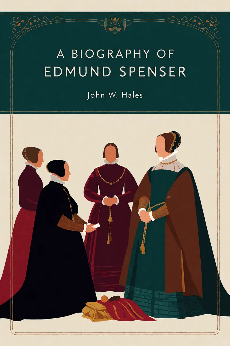 Cover of A Biography of Edmund Spenser by John W. Hales