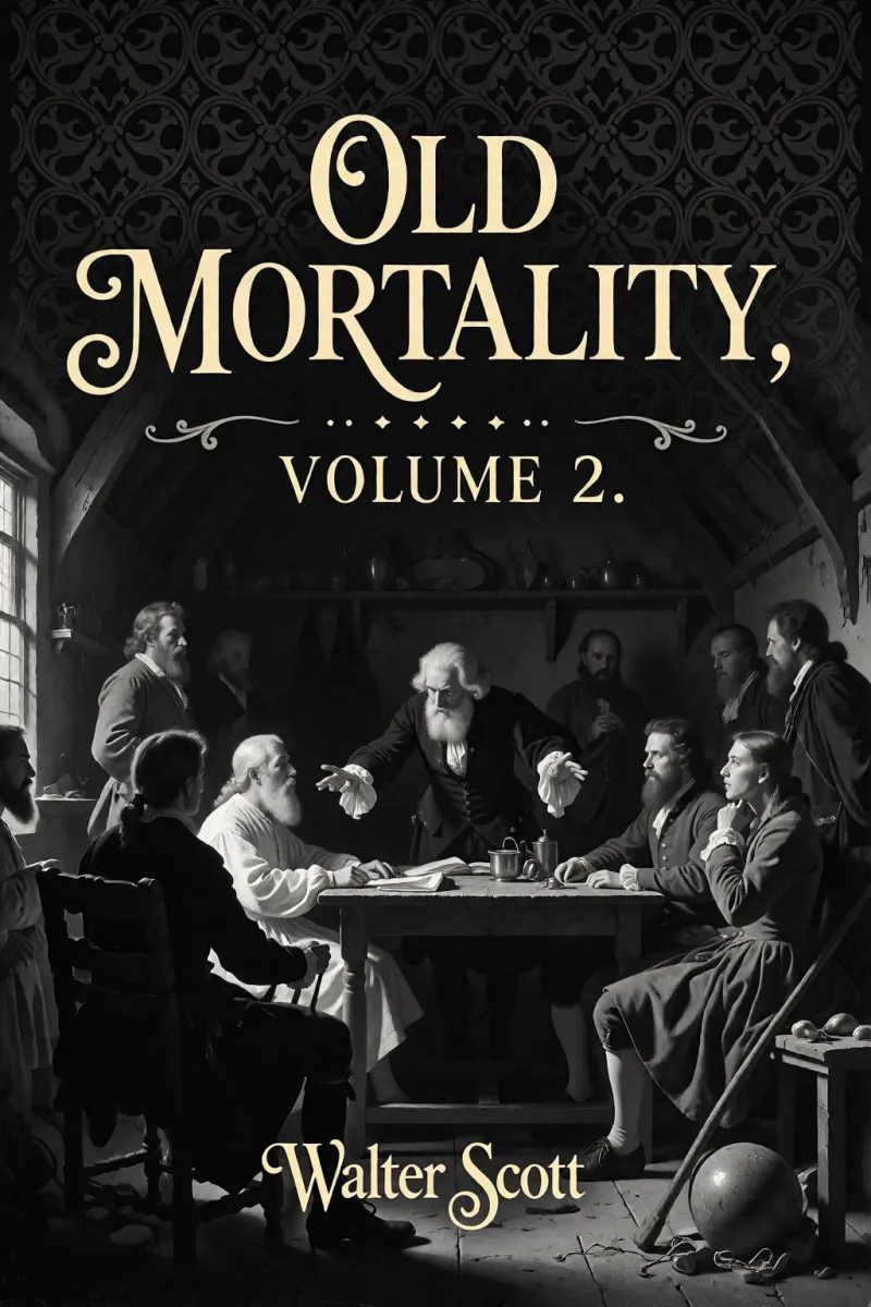 Cover of Old Mortality, Volume 2. by Walter Scott